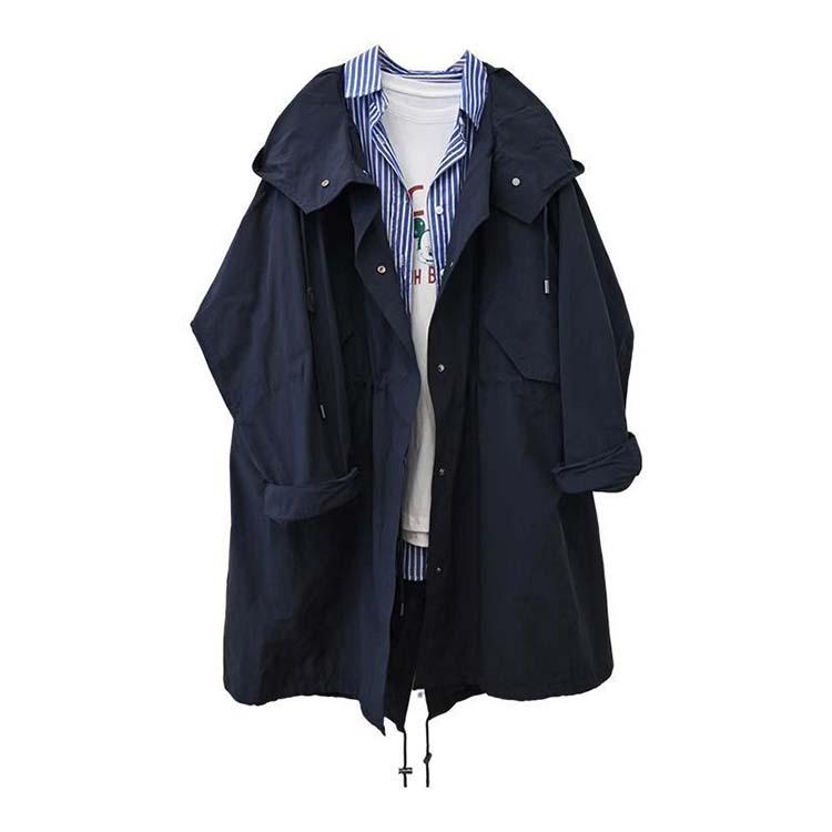 マウンテンパーカー スプリングコート レディース アウター ジャンパー