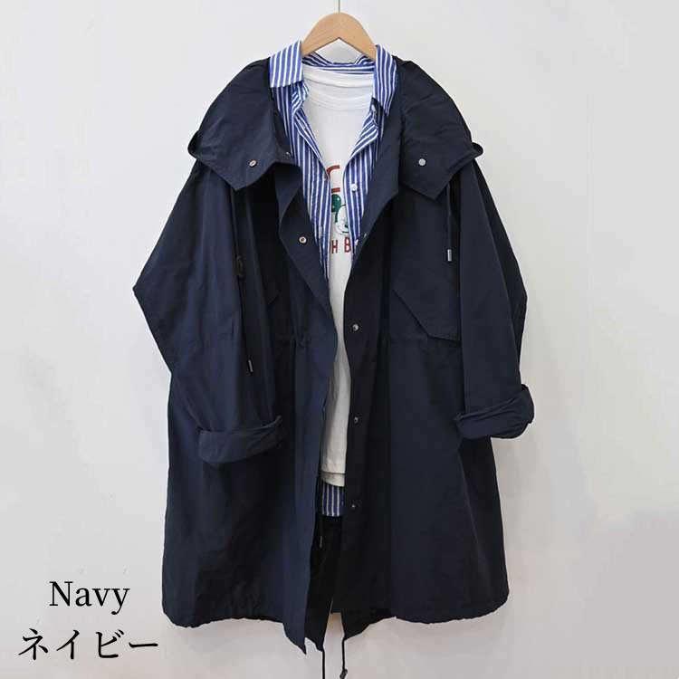 マウンテンパーカー スプリングコート レディース アウター ジャンパー