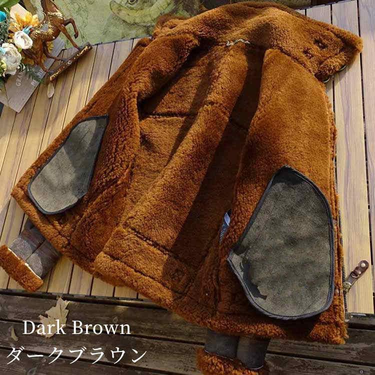 新品タグ付♡入手困難 定価40万 スペイン製 ビーバーラム ムートンコート Reversible Faux Mouton Coat / リバーシブルフェイクムートンコート