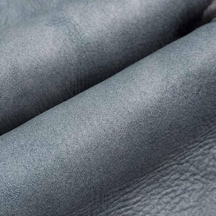 ラムムートン ラムレザー 羊革 フード コート 本革 メンズ 秋/冬 アウター グレー L/2L/3L/4L/5L l4a18