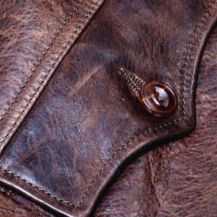 レザー ジャケット コート メンズ アウター 本革 秋/冬 ブラウン S/M/L/2L/3L/4L/5L l4b10 |  | 05