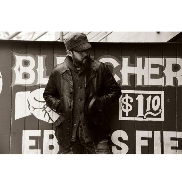 レザー ジャケット コート メンズ アウター 本革 秋/冬 ブラウン S/M/L/2L/3L/4L/5L l4b10 |  | 09