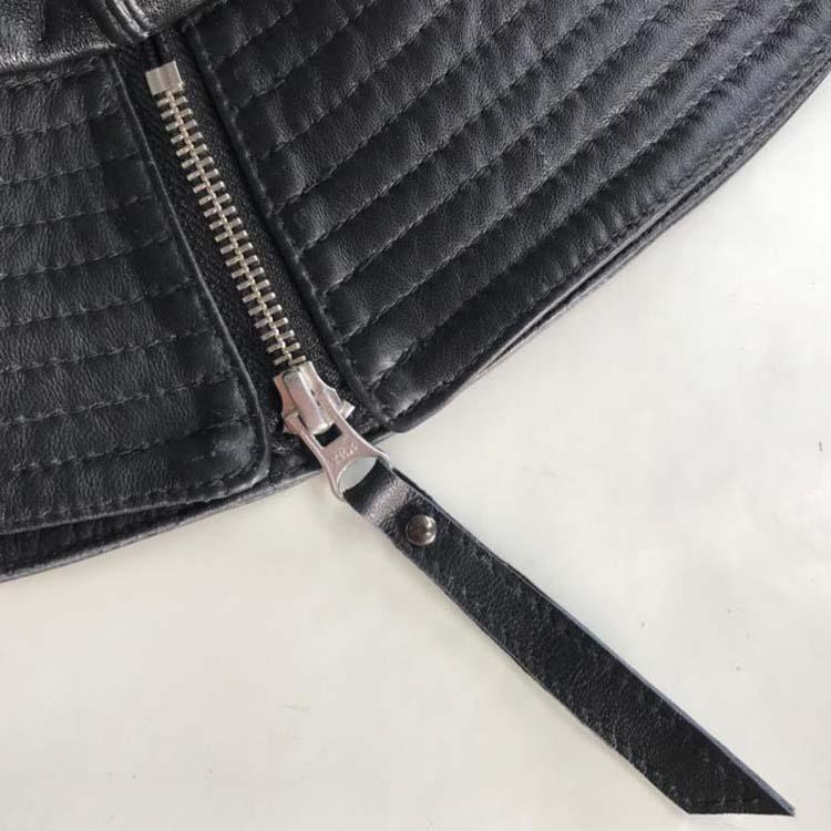 ラムレザー ハット 帽子 本革 秋/冬 メンズ レディース ブラック フリーサイズ FREE l4b16 |  | 04