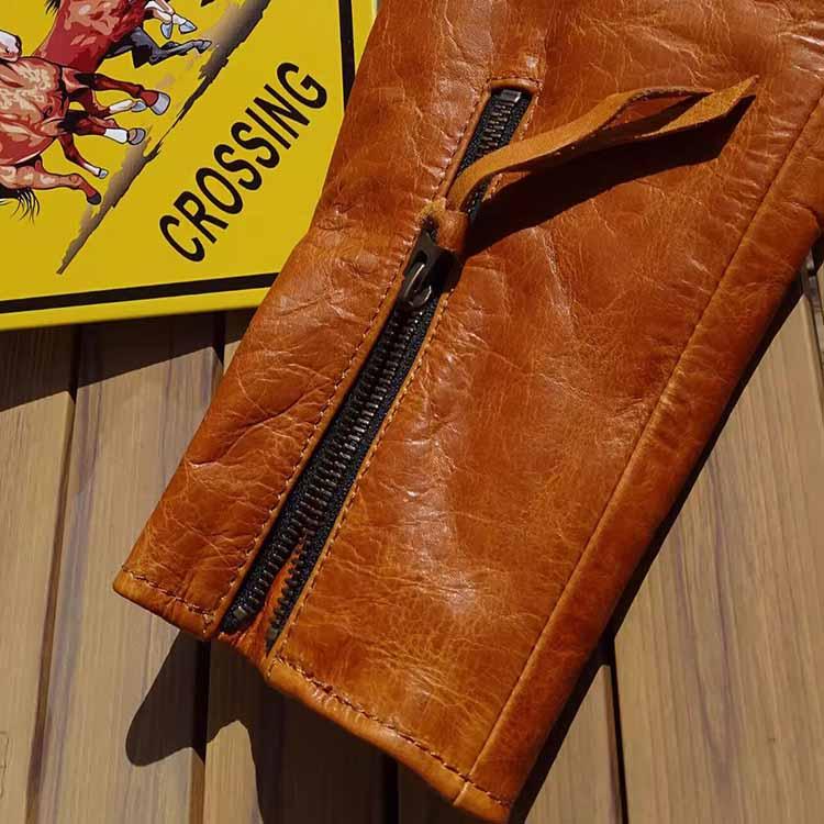 フォウルレザー 馬革 ジャケット コート 本革 メンズ 秋/冬 アウター キャラメル S/M/L/2L/3L/4L/5L l4b25 |  | 11