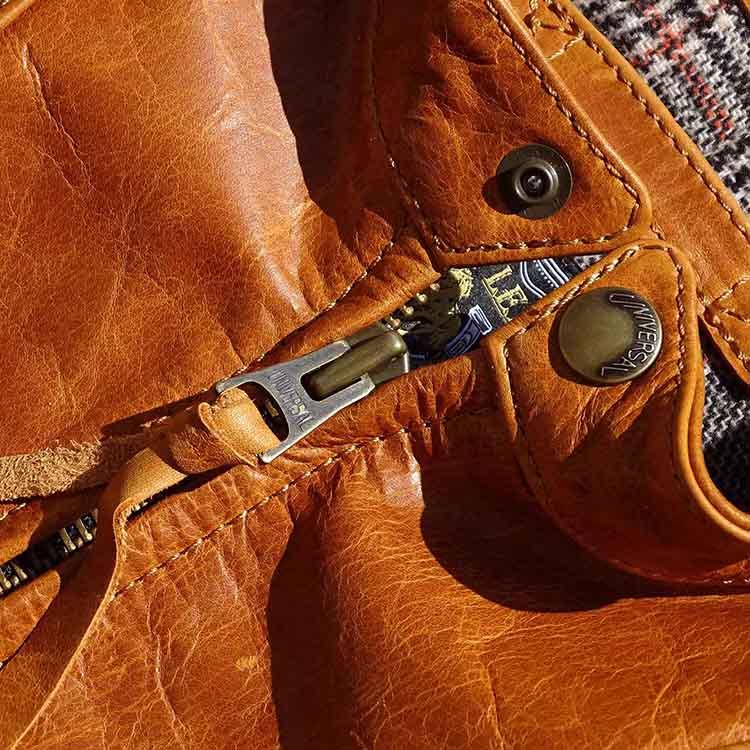 フォウルレザー 馬革 ジャケット コート 本革 メンズ 秋/冬 アウター キャラメル S/M/L/2L/3L/4L/5L l4b25 |  | 07