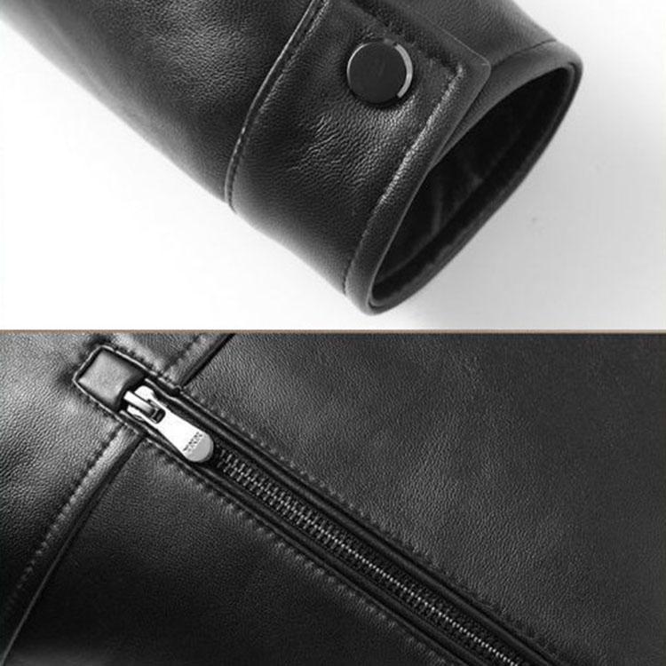 ラムレザー 羊革 ミンク ジャケット コート 本革 メンズ 秋/冬 アウター ブラック/ブラウン L/2L/3L/4L/5L l4b29 |  | 09