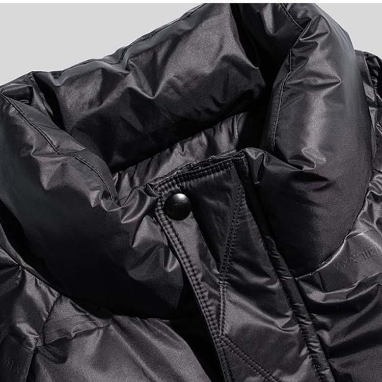 ダウンジャケット ダウン70％ ダウンコート ジャケット コート アウター メンズ 秋/冬 ブラック/グレー L/2L/3L/4L/5L l4c19 |  | 06