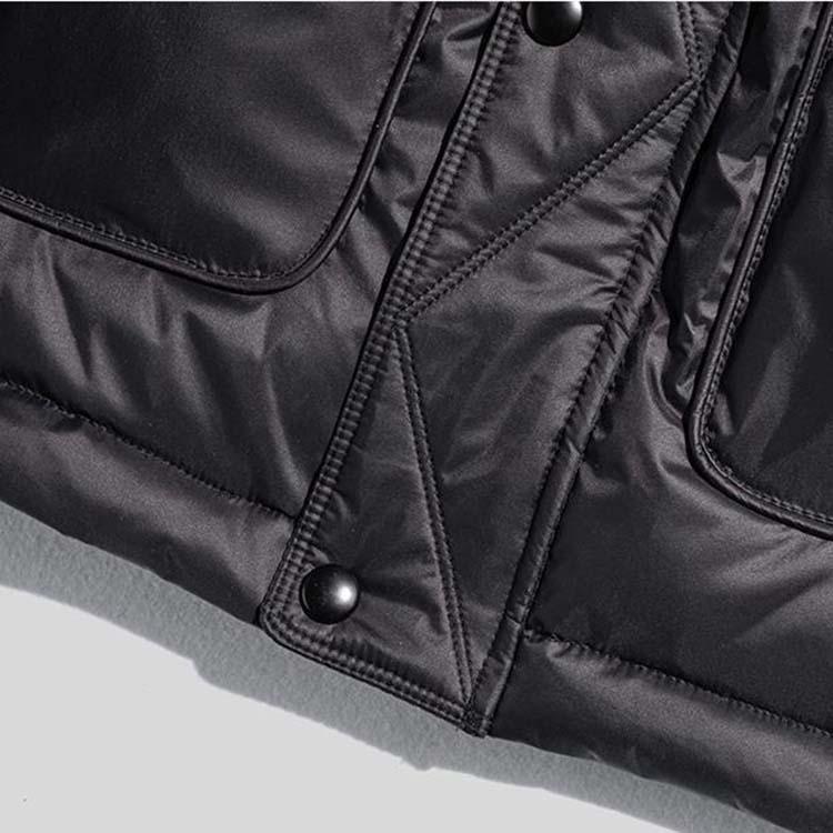 ダウンジャケット ダウン70％ ダウンコート ジャケット コート アウター メンズ 秋/冬 ブラック/グレー L/2L/3L/4L/5L l4c19 |  | 07
