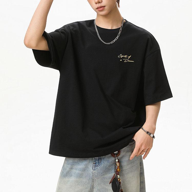 Tシャツ バックプリント 半袖 tシャツ メンズ カットソー カジュアル トップス 春/夏 ライトグレー/ブラック/ワインレッド/ブラウン M/L/2L/3L/4L m4o08 |  | 14