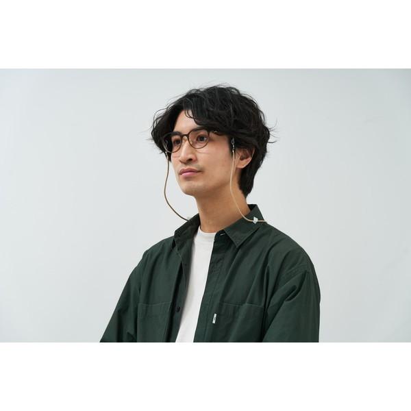 Zoff（ゾフ） グラスコード メガネストラップ 2WAY 首掛け : Zoff