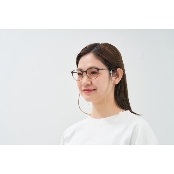 Zoff（ゾフ） グラスコード メガネストラップ 2WAY 首掛け : Zoff