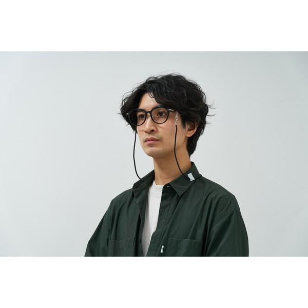 Zoff（ゾフ） グラスコード メガネストラップ 2WAY 首掛け : Zoff