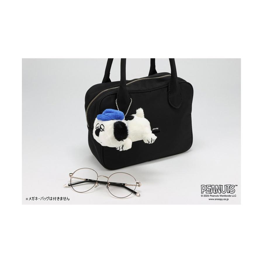 【極美品】Zoff×PEANUTS スヌーピーデザイン　サングラス 度なし 黒 新発売?PEANUTS【スヌーピー】コラボサングラス? | Zoff | 大丸札幌店
