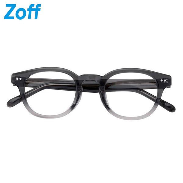 Zoff（ゾフ） メガネ メンズ レディース 伊達メガネ ウェリントン