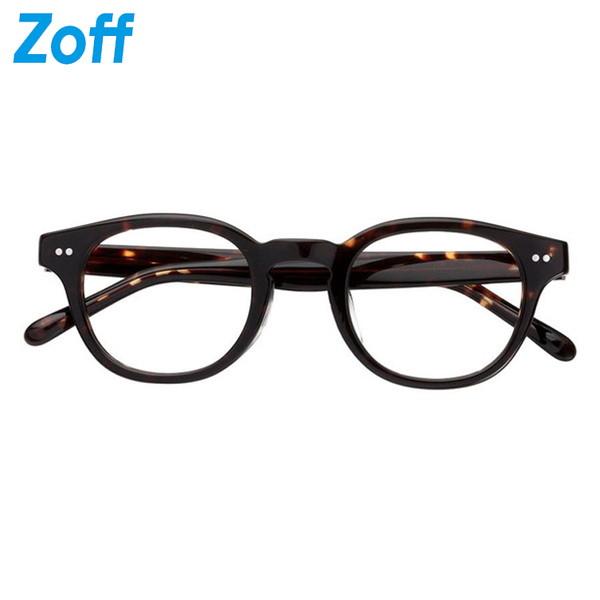 Zoff（ゾフ） メガネ メンズ レディース 伊達メガネ ウェリントン