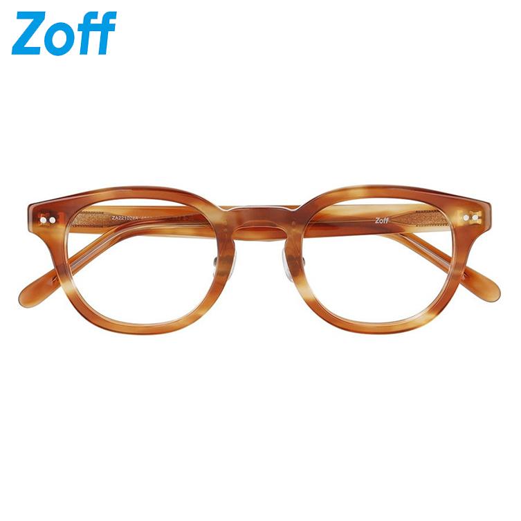 Zoff（ゾフ） メガネ メンズ レディース 伊達メガネ おしゃれ