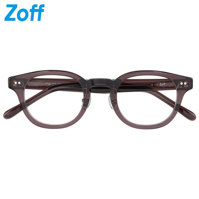 Zoff（ゾフ） メガネ メンズ レディース 伊達メガネ おしゃれ