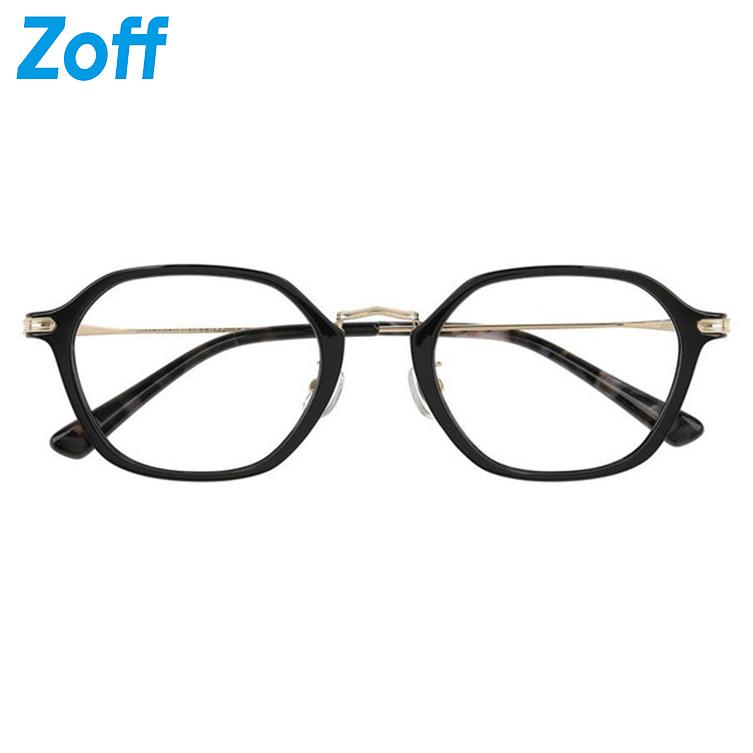 Zoff（ゾフ） メガネ ウェリントン メンズ レディース メタル フレーム