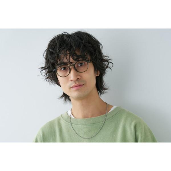 Zoff（ゾフ） メガネ クラウンパント メンズ レディース 伊達 大きめ