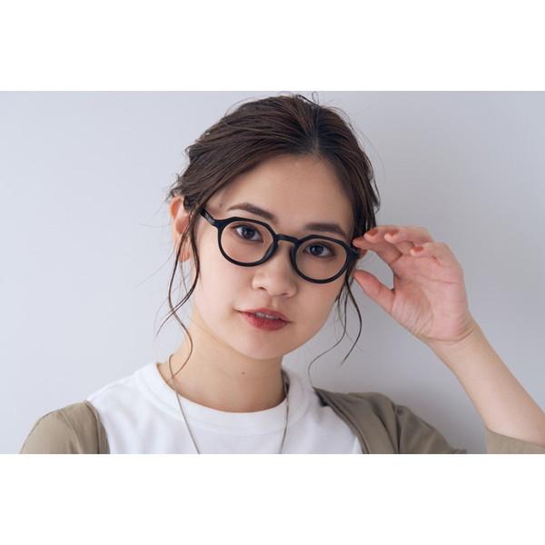 Zoff（ゾフ） メガネ クラウンパント メンズ レディース 伊達 大きめ