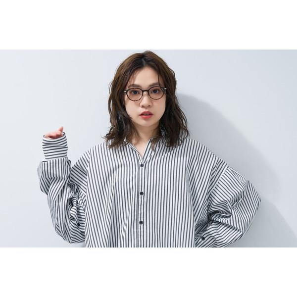 Zoff メガネ フレーム ボストン ユニセックス トレンド : Zoff