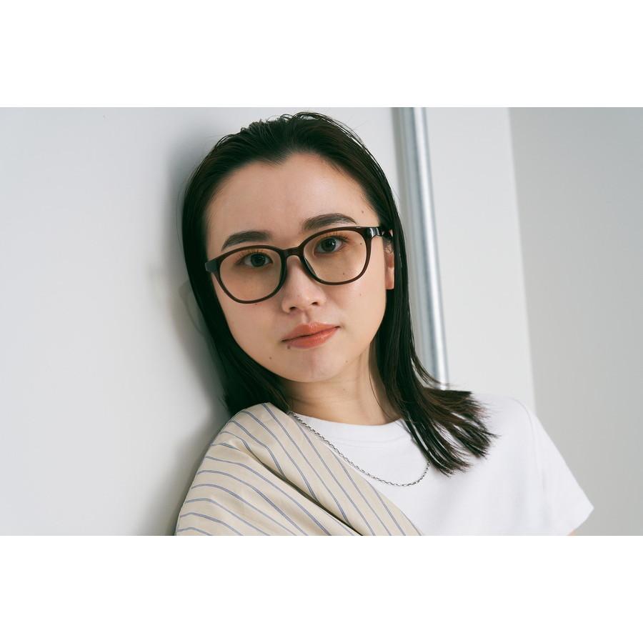 Zoff（ゾフ） UVカット サングラス レディース アイブレラ クリア ユニ