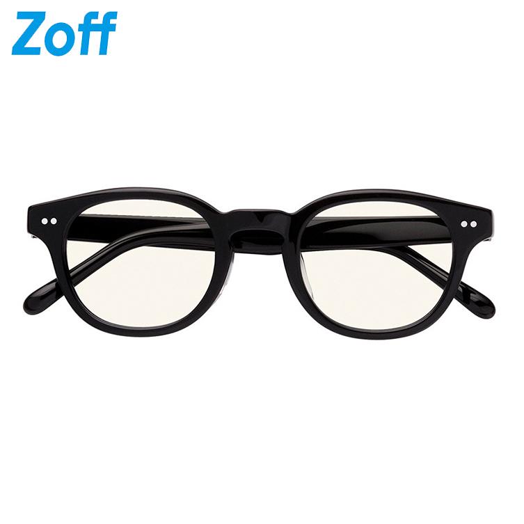 Zoff（ゾフ） ブルーライトカットメガネ レディース 伊達メガネ メンズ