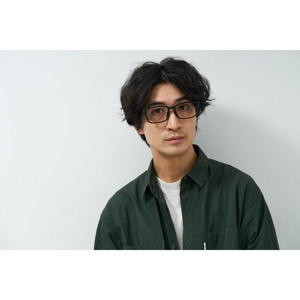 Zoff（ゾフ） メガネ フレーム ウェリントン ユニセックス