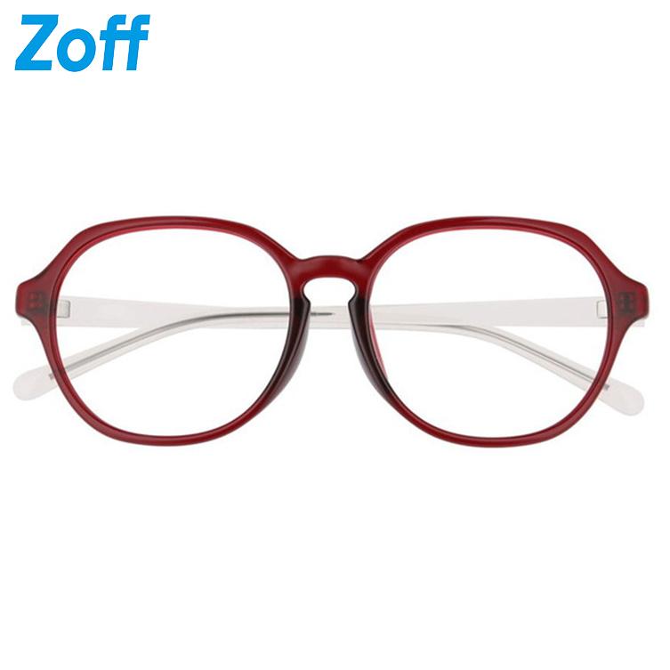 Zoff（ゾフ） メガネ ビッグシェイプ ボストン ユニセックス トレンド
