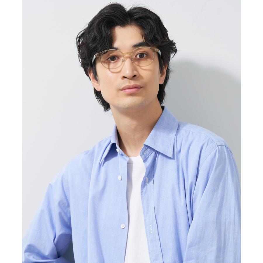 Zoff（ゾフ） ボストン型 メガネ プラスチックフレーム