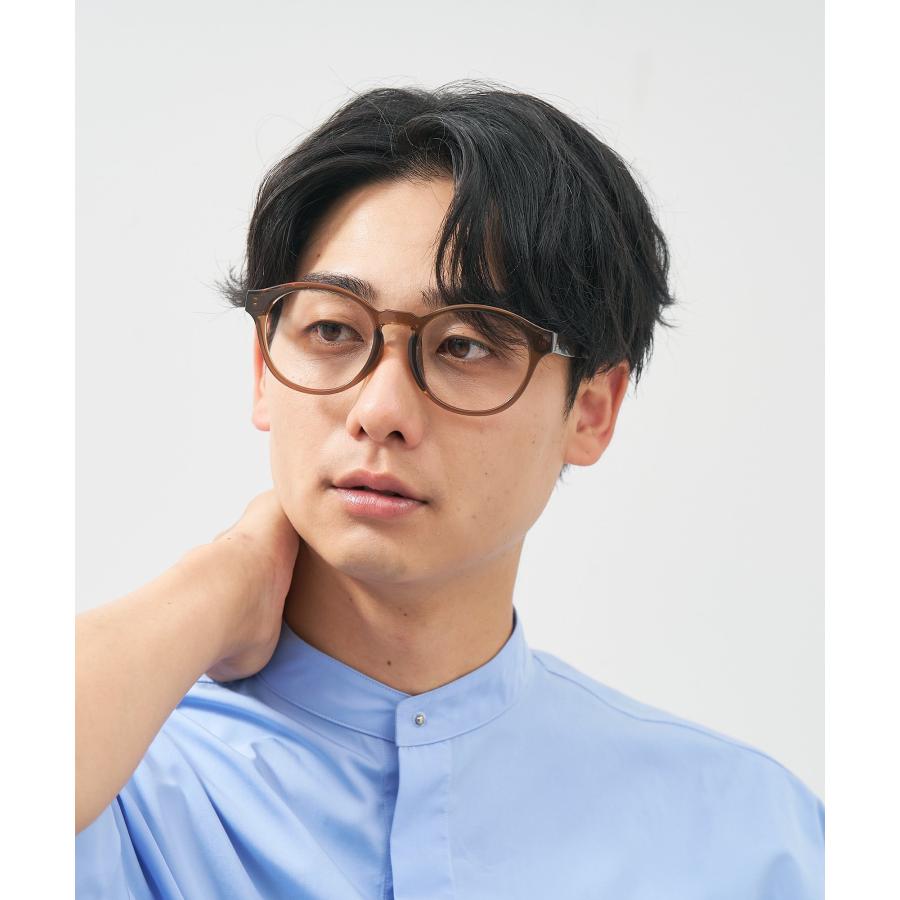 Zoff ボストン型 メガネ プラスチックフレーム ビッグシェイプ Zoff ボストン型 メガネ プラスチックフレーム ビッグシェイプ