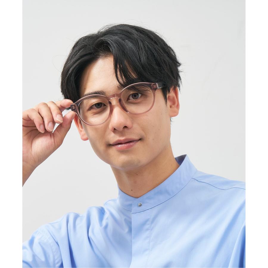 Zoff ボストン型 メガネ プラスチックフレーム ビッグシェイプ Zoff ボストン型 メガネ プラスチックフレーム ビッグシェイプ