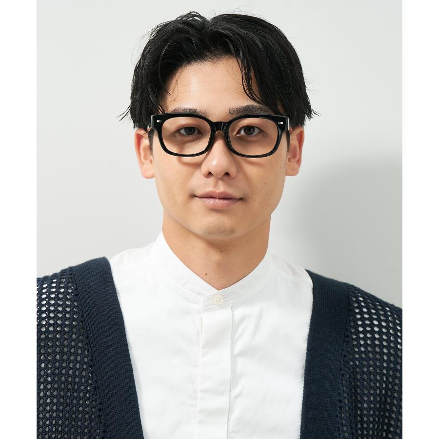 Zoff（ゾフ） ウェリントン型メガネ 黒縁フレーム 太縁フレーム Zoff