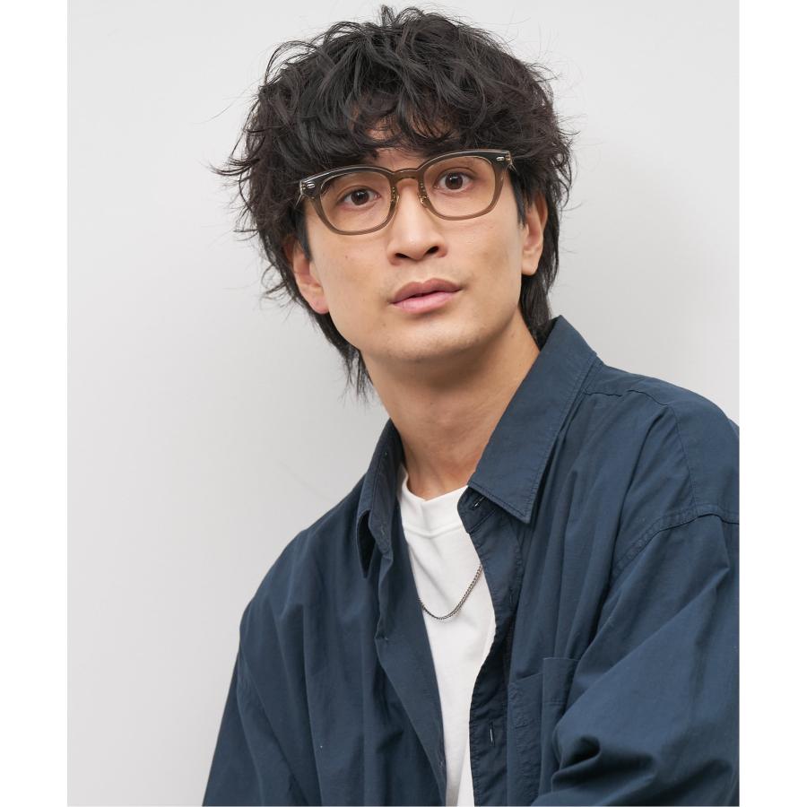 Zoff（ゾフ） メガネ メンズ レディース 辺見えみり、軽量、太縁、黒縁