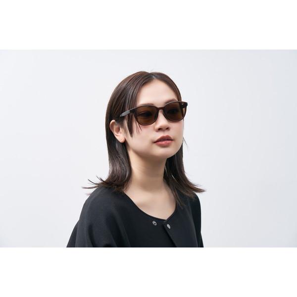 Zoff UVカット サングラス レディース アイブレラ 偏光 ドライブ