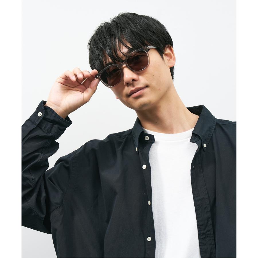 Zoff（ゾフ） 【WEB限定】サングラス 軽量 大きめサイズ 紫外線防止 UV