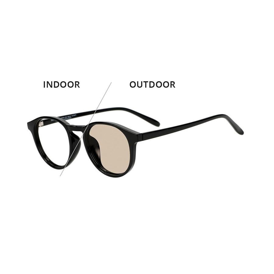 【最終お値下げ】Zoff 可視光調光レンズ　サングラス Zoff 【WEB限定】調光サングラス レンズの色が変わる 軽量