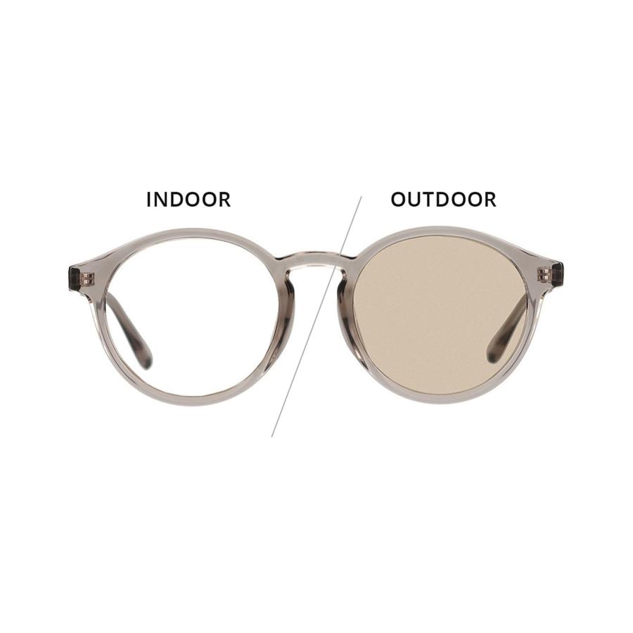 Zoff（ゾフ） 【WEB限定】調光サングラス レンズの色が変わる 軽量