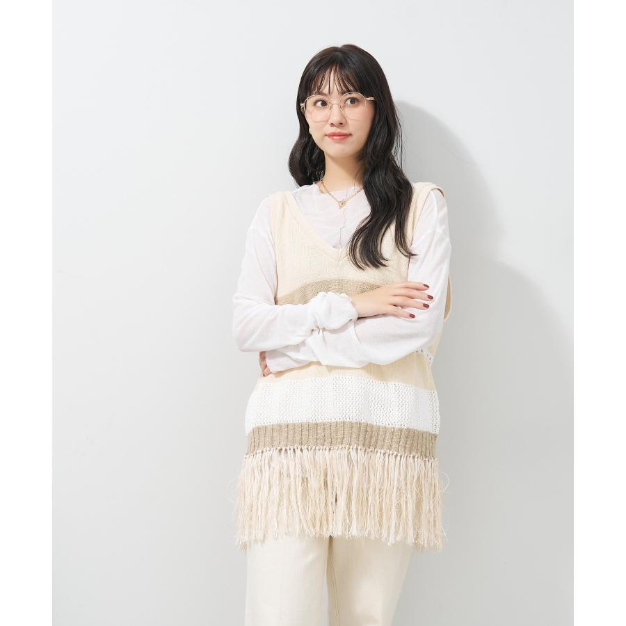 Zoff（ゾフ） ボストン型 メガネ メタルフレーム コンビネーション