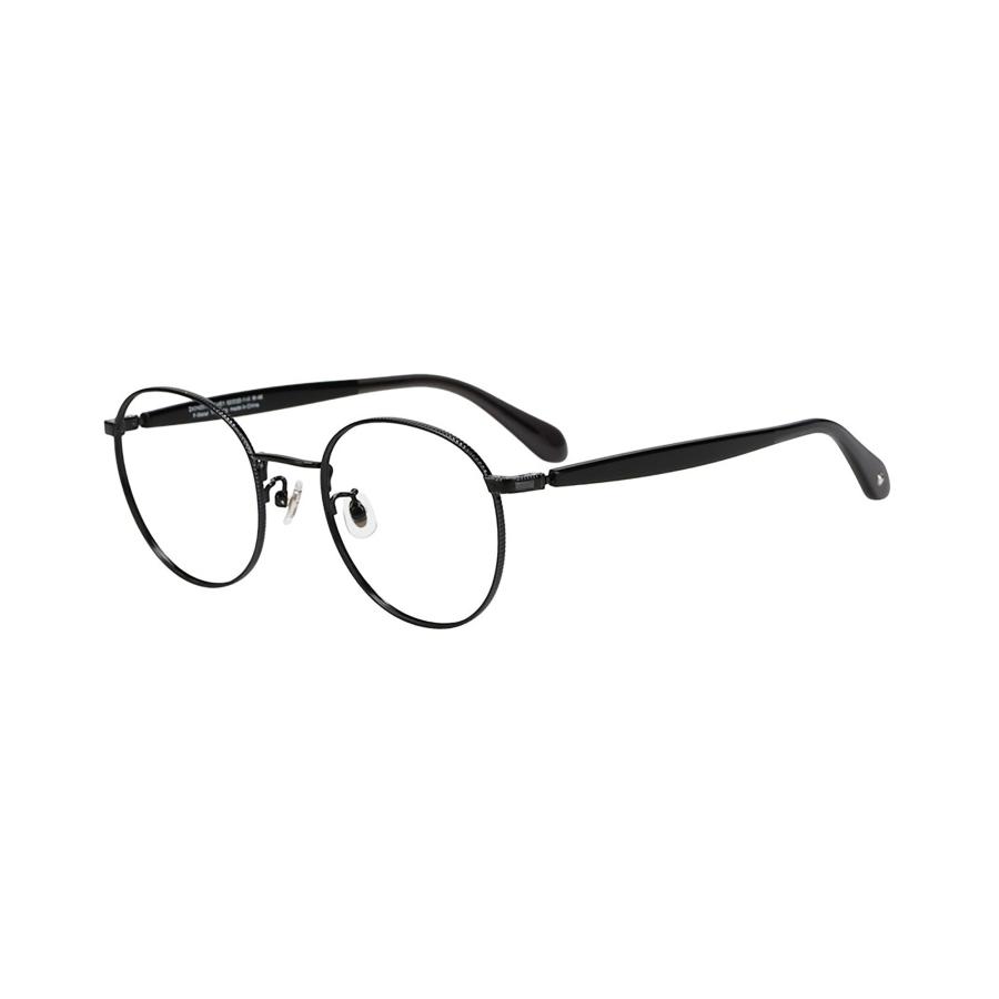 Zoff（ゾフ） ボストン型 メガネ メタルフレーム レトロ Zoff PREPPY