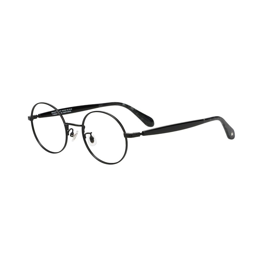 Zoff（ゾフ） ラウンド型 メガネ メタルフレーム レトロ Zoff PREPPY