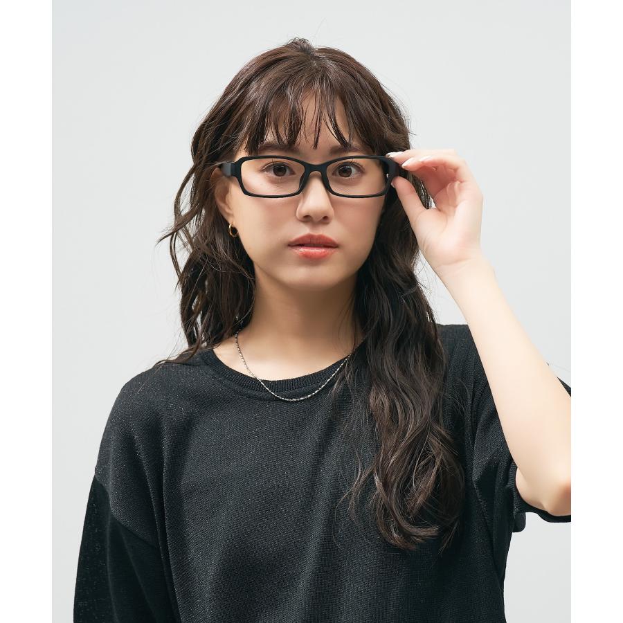 Zoff（ゾフ） メガネ｜横長 | 軽量 | 眼鏡 伊達めがね 度付きレンズ