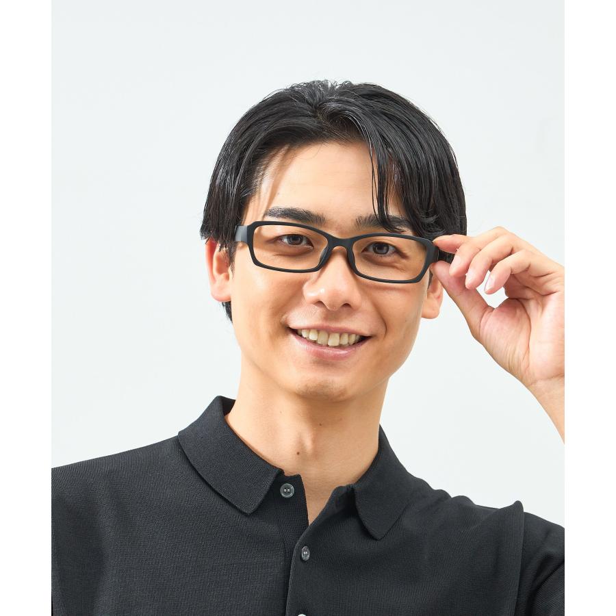 Zoff（ゾフ） メガネ｜横長 | 軽量 | 眼鏡 伊達めがね 度付きレンズ