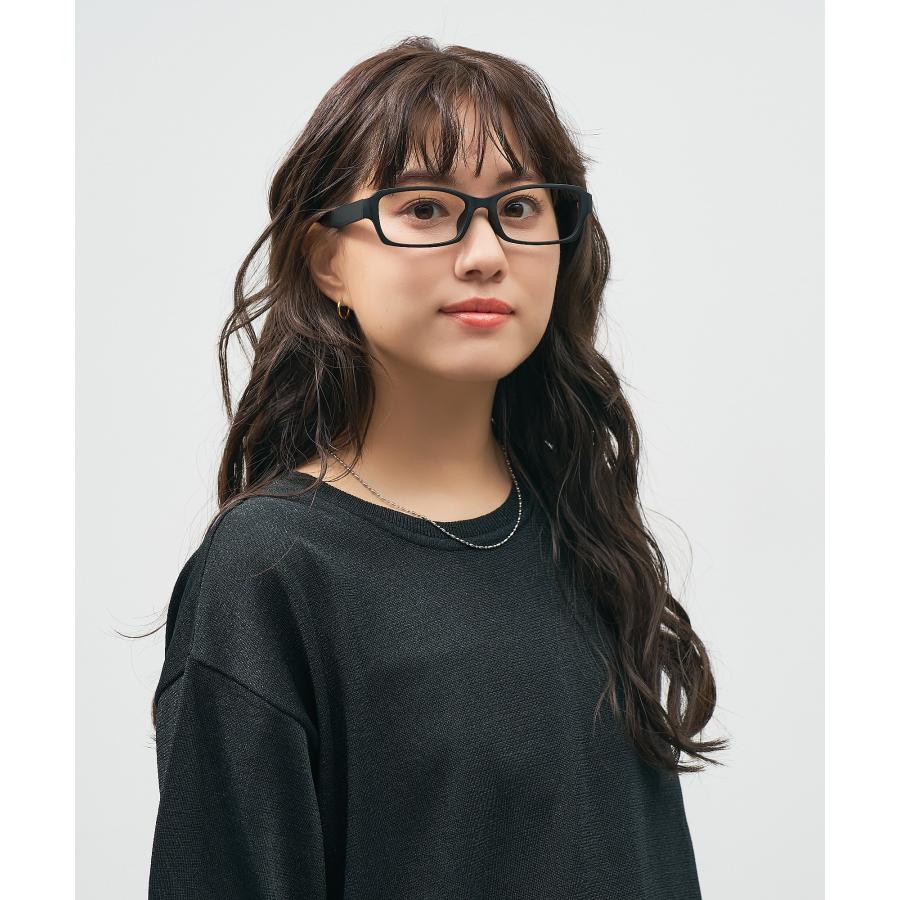 Zoff（ゾフ） メガネ｜横長 | 軽量 | 眼鏡 伊達めがね 度付きレンズ