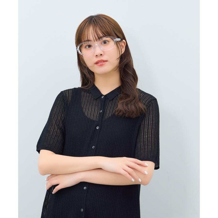 【美品・試着程度】コールブラック 伊達メガネ(送料込み) Zoff（ゾフ） メガネ 伊達メガネ 眼鏡 | 度付きレンズ交換 度あり 度