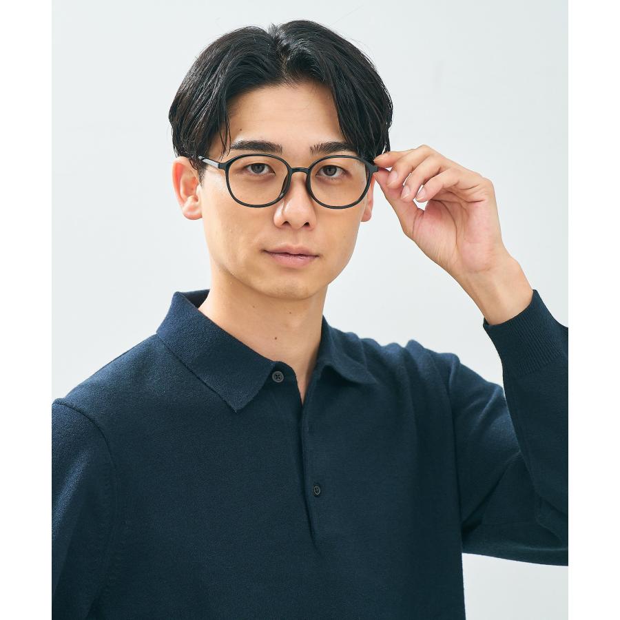 Zoff（ゾフ） メガネ｜黒縁フレーム 軽量 眼鏡 伊達めがね 度付き