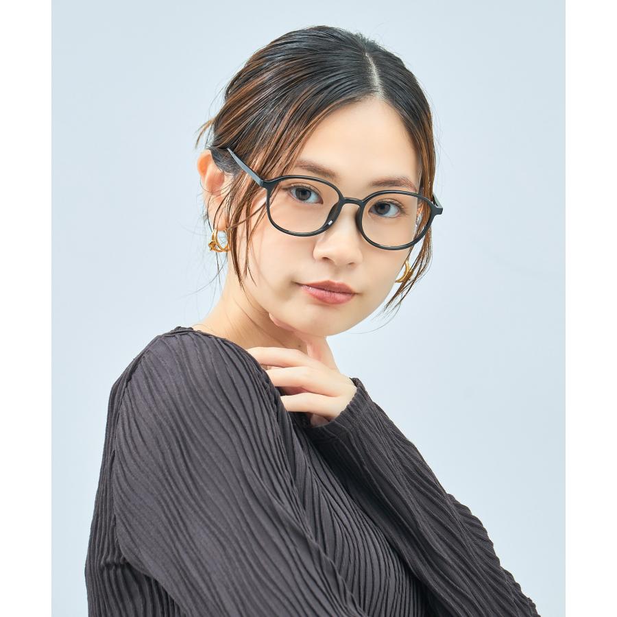 Zoff（ゾフ） メガネ｜黒縁フレーム 軽量 眼鏡 伊達めがね 度付き