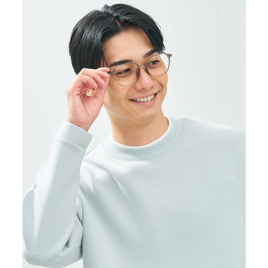 Zoff（ゾフ） メガネ｜黒縁フレーム 軽量 眼鏡 伊達めがね 度付き