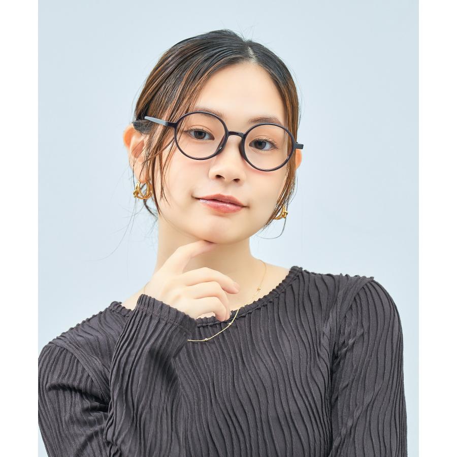 Zoff（ゾフ） メガネ｜丸型 眼鏡 伊達メガネ 度付きメガネ（レンズ交換