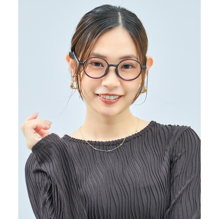 Zoff（ゾフ） メガネ｜丸型 眼鏡 伊達メガネ 度付きメガネ（レンズ交換